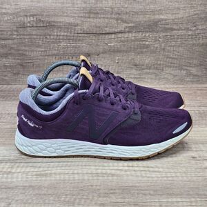 New Balance Fresh Foam Zante V3 Women's Sz 10.5 B Purple Running Shoes (WZANTOB3
